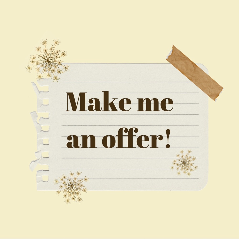 Make an offer!